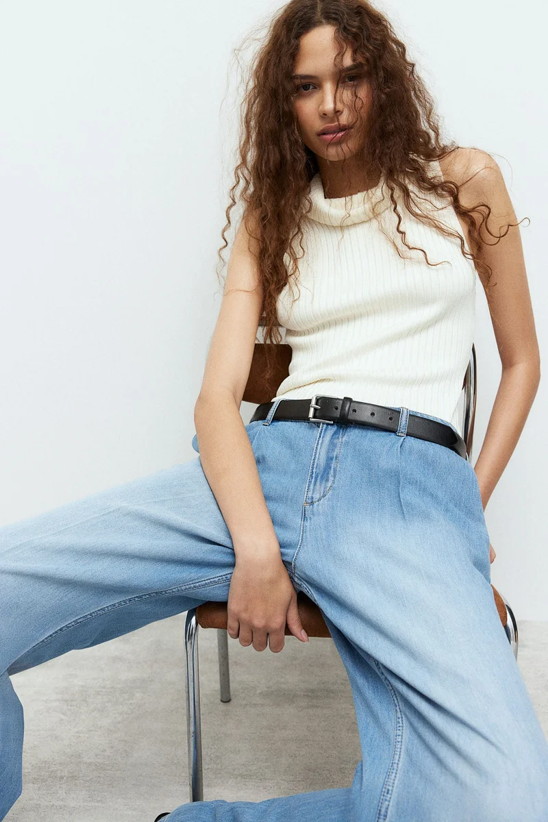 H&M Straight Regular Jeans