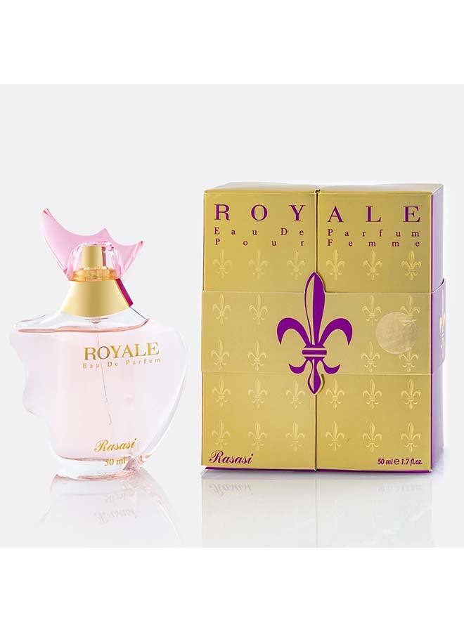 الرصاصي ماء عطر رويال 50ملليلتر - Image 2