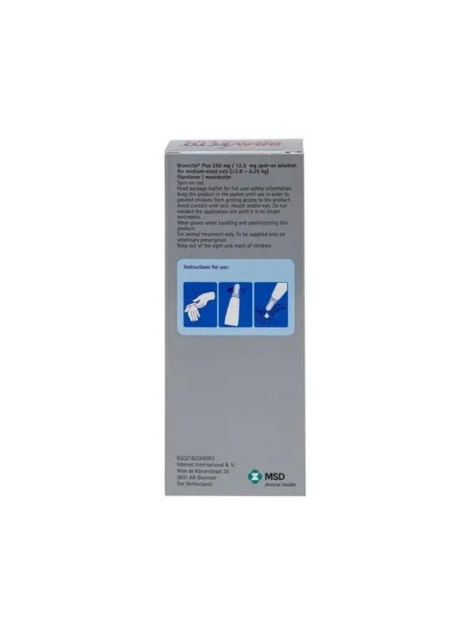 MSD Bra_vecto Plus for Medium Cats 2.8 – 6.25 kg (Blue) - Image 2