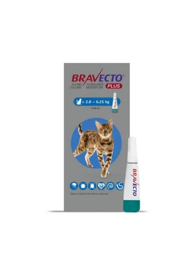 MSD Bra_vecto Plus for Medium Cats 2.8 – 6.25 kg (Blue) - Image 3