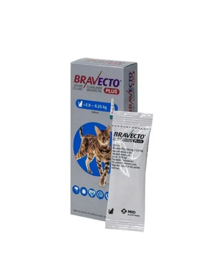 MSD Bra_vecto Plus for Medium Cats 2.8 – 6.25 kg (Blue) - Image 4