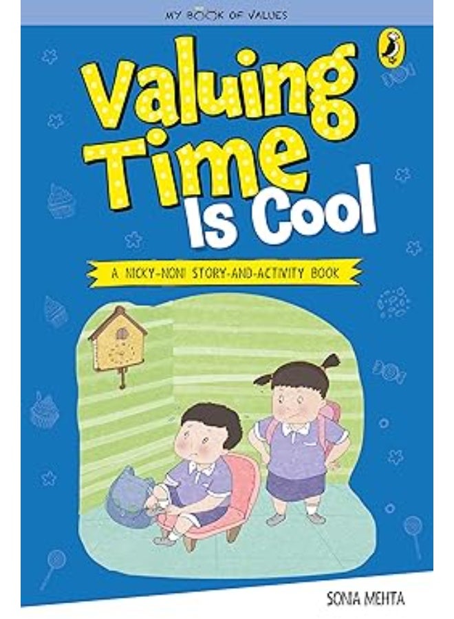 My Book of Values: Valuing Time Is Cool