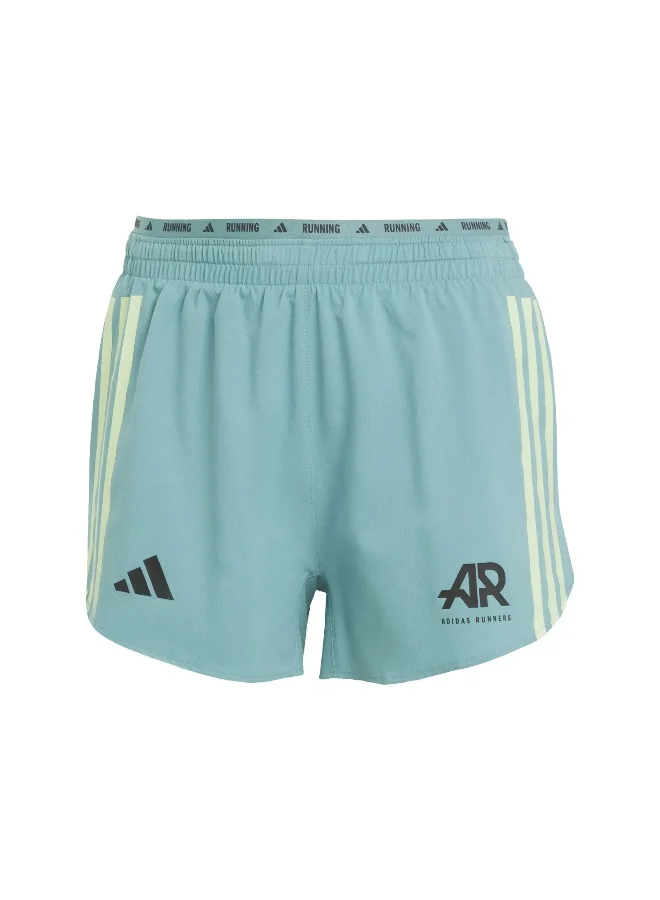 adidas Adidas Otr Ar Short W Turquoise Shorts (1/2) Shorts For Women