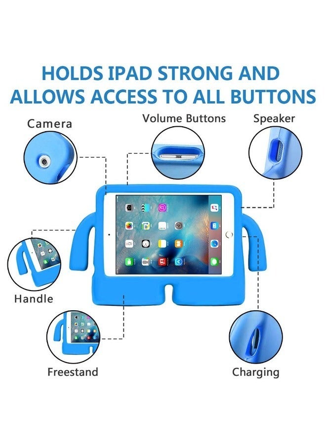 iGuy Kids' iPad 10th Gen Case (2022) - Blue - Image 3