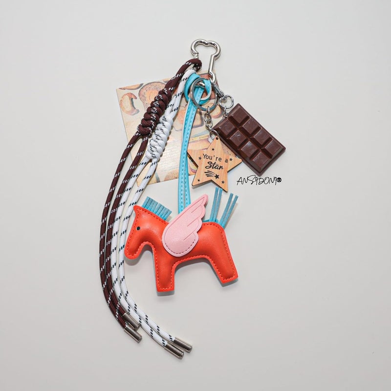 Bag pendant keychain - Image 2