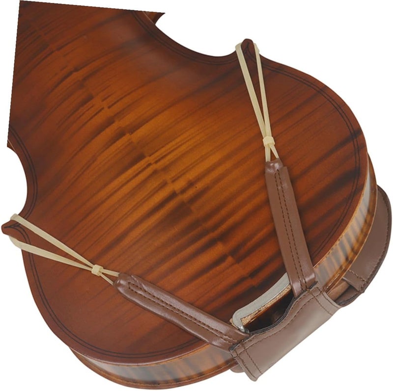 Kisangel Violin Chin Rest and Shoulder Pad Comfortable Texture Support for Violins Soft Cushion for Adult Players and Performances - Image 5