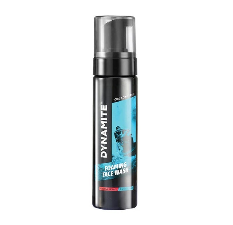 Amway أمواي - غسول وجه ديناميت - 150 مل و رباط شعر/رأس أنيق [متنوع] - مجموعة - Image 1