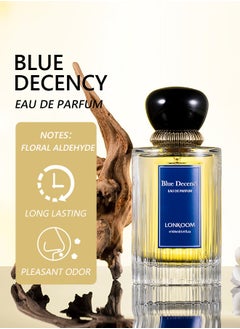 LONKOOM LONKOOM BLUE DECENCY EDT For Women 100ML  - Image 1
