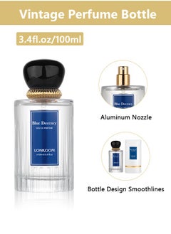LONKOOM LONKOOM BLUE DECENCY EDT For Women 100ML  - Image 2