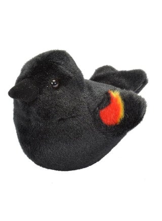 Audubon Birds Redwinged Blackbird With Authentic Bird Sound Stuffed Animal Bird Toys For Kids & Birders - pzsku/ZB7AF34063EEFDB2112C0Z/45/_/1688193734/ed6b047e-c3f3-4b02-bd8f-9e924de86774