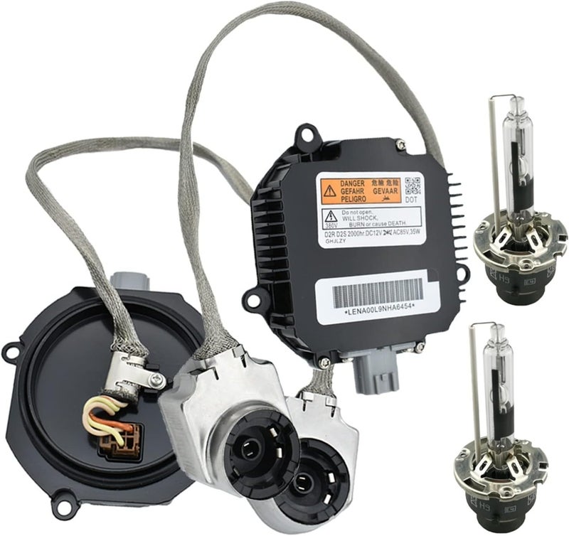 QASULER D2S D2R Xenon Headlight Ballast Control Unit Module Wire Kit - Image 1