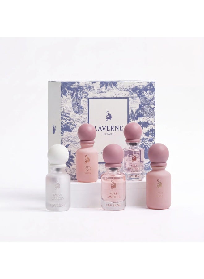 Laverne The little garden for your bag - for her ( 5*10ml ) - Image 1
