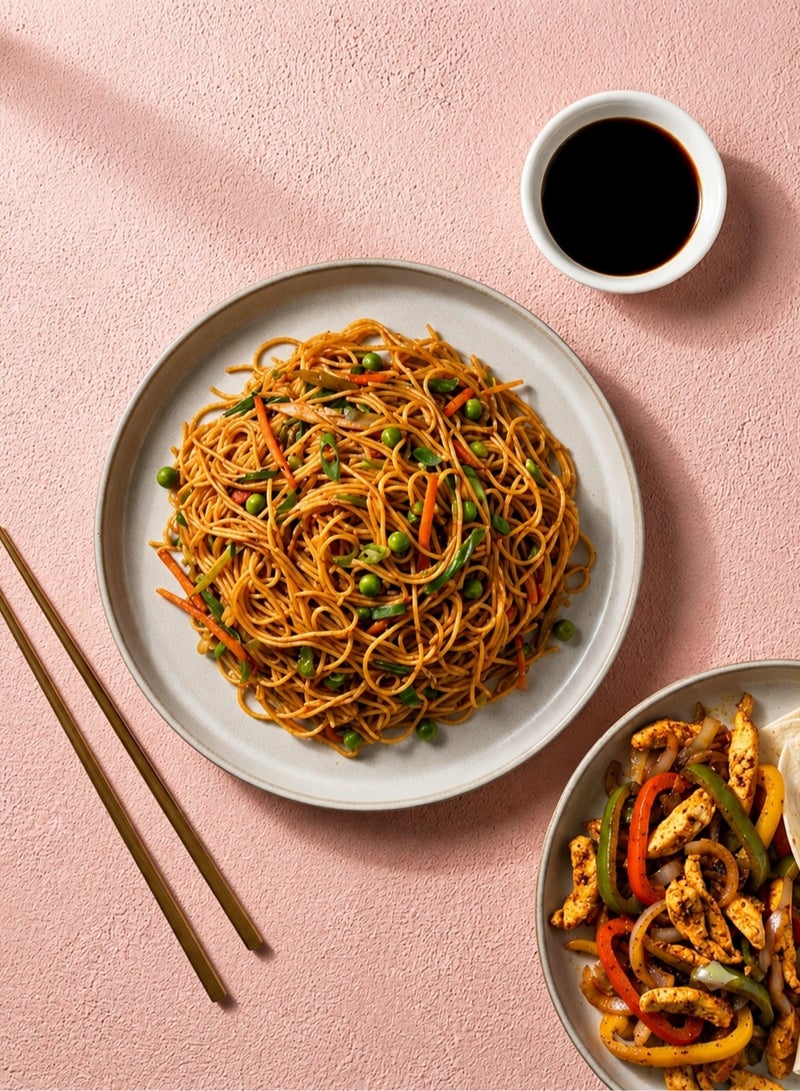 Yummy Food Wenzhou Chinese Noodles Handmade - 4Kg - Image 2