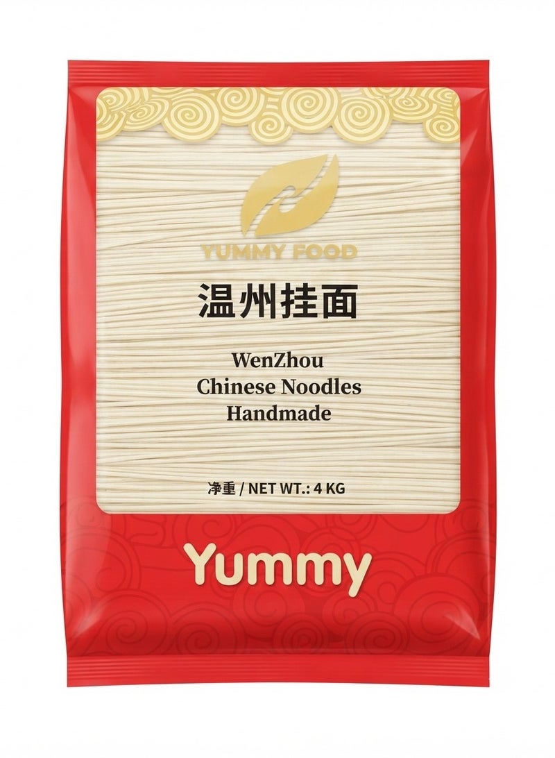 Yummy Food Wenzhou Chinese Noodles Handmade - 4Kg - Image 1