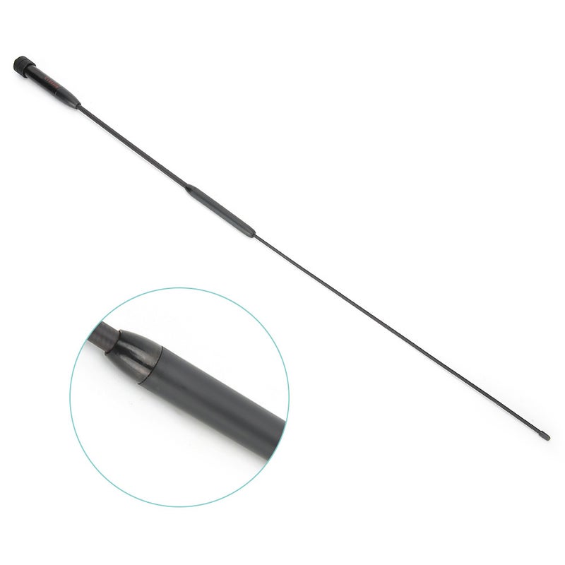 RH901S SMA F Female Plug 144/430MHz Professional Soft Aluminium Alloy Flexible Double Frequency Antenna - Image 5