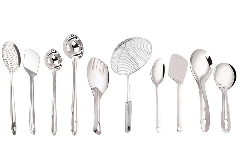 Whitecloud TRANSFORMING HOMES® Cooking and Serving Spoon (Set of 10)