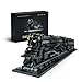 Nifeliz 1225 Locomotive Building Set Classic Steam Train Model Toy for Adult Collectors Display and Gift Giving 1593 PCS NF10323 - Image 2