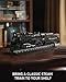 Nifeliz 1225 Locomotive Building Set Classic Steam Train Model Toy for Adult Collectors Display and Gift Giving 1593 PCS NF10323 - Image 4