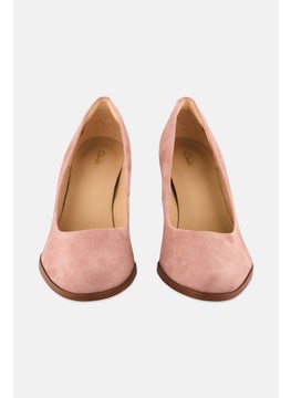 clarks Women Standard Kaylin Cara 2 Slip On Pumps, Old Rose  - Image 2