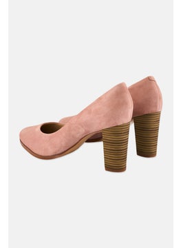 clarks Women Standard Kaylin Cara 2 Slip On Pumps, Old Rose  - Image 1