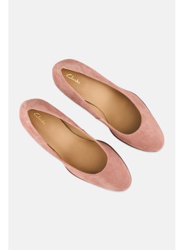 clarks Women Standard Kaylin Cara 2 Slip On Pumps, Old Rose  - Image 3