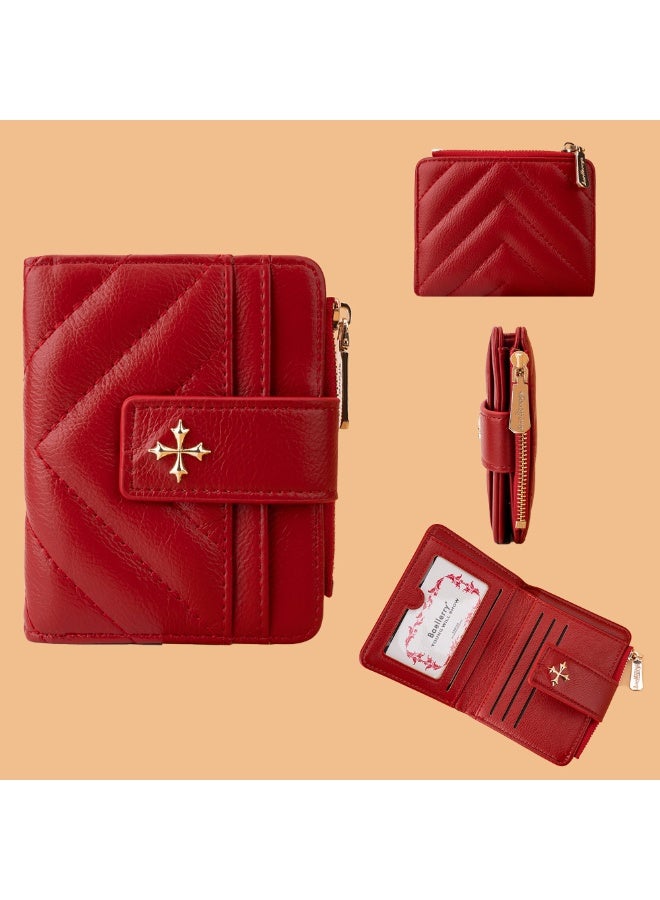 Mark Fairwhale New Fashionable Large Capacity Portable Wallet