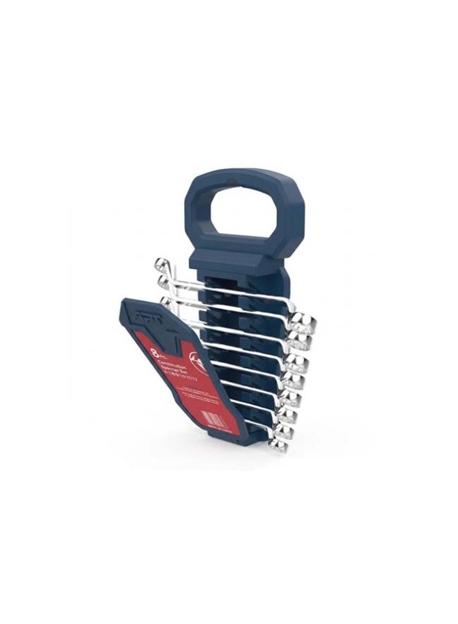 Apt 8-Piece 75° Offset Double Ring Spanner Set - Image 2