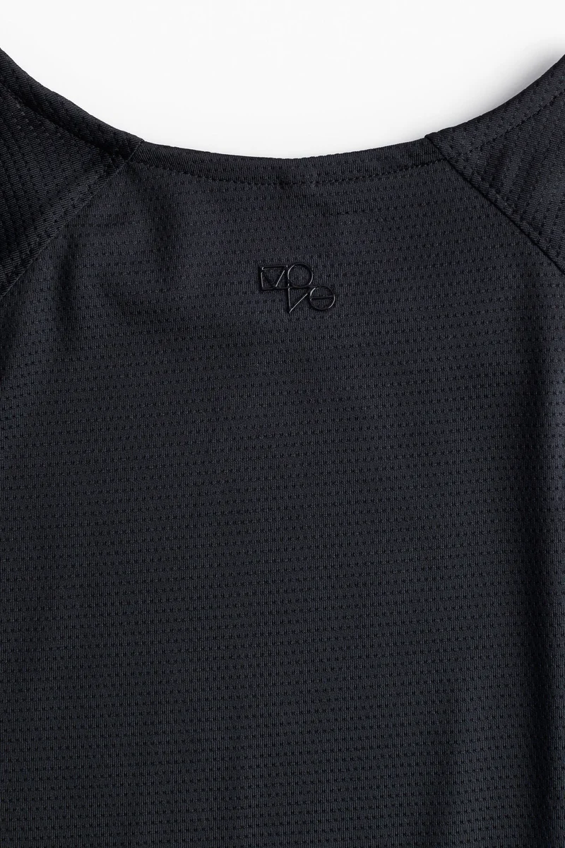 H&M DryMove™ Mesh sports T-shirt