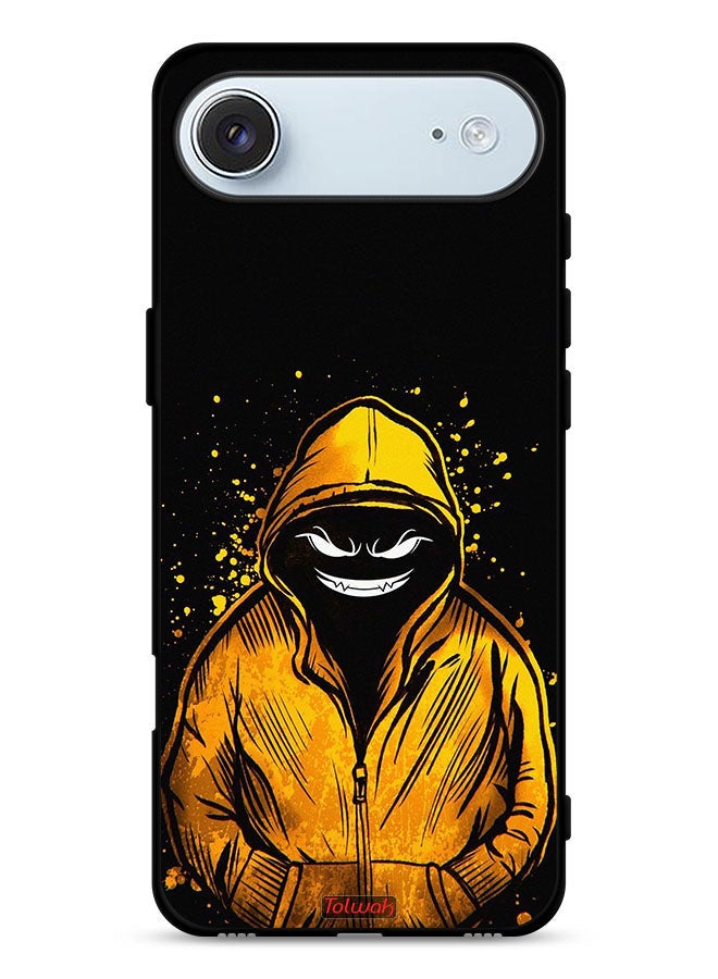 Tolwak Apple iPhone Air Protective Case Cover Marshmallow Boy Art - Image 1