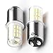 Hylroe 1157 2057 2357 7528 P215W S25 BAY15D LED Bulbs 3W 6000K Daylight White Super Bright for RV Car Camper Trailer Turn Signal Brake Tail Blinker Side Marker Parking Daytime Running LightsDC1224V2 Pack - Image 2