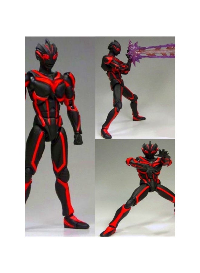 Toy Fighting SHF Shine Boy Doll Joint Movable-Color:Dark Zakuchi 17cm Super Movable - Image 3