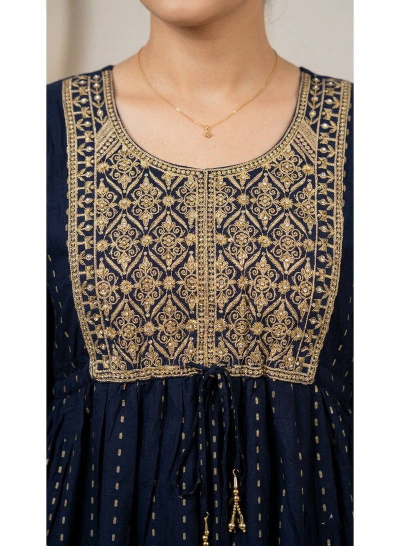 Embroidered women's jalabiyas, women's jalabiyas, luxurious jalabiyas, 2026 dresses, evening jalabiyas in large and small sizes, Moroccan kaftans, oriental Eid dresses, Emirati abayas for women, gifts, draa'a dresses for Eid, Gulf shirts, Moroccan women's shirts, gifts, abayas, Kuwaiti jalabiyas - Image 3