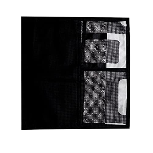 KANUSHI Industries® Microwave/Oven Top Cover with 4 Utility Pockets (MICRO-BLACK-BOX-01) - Image 4