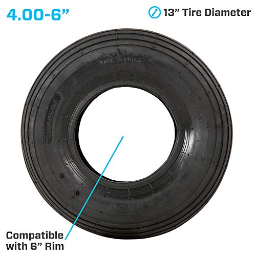 Marathon إطار وعجلة هوائية بديلة ماراثون 4.00-6" - Image 3