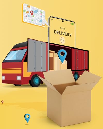 Poever Assorted-Sizes-Shipping-Boxes-45-Pack: 4x4x4 & 5x5x5 & 6x6x6 Small-Shipping-Boxes-Mailers, Brown Corrugated-Cardboard-Boxes-for-Packing-Small-Business Mailing - Image 5