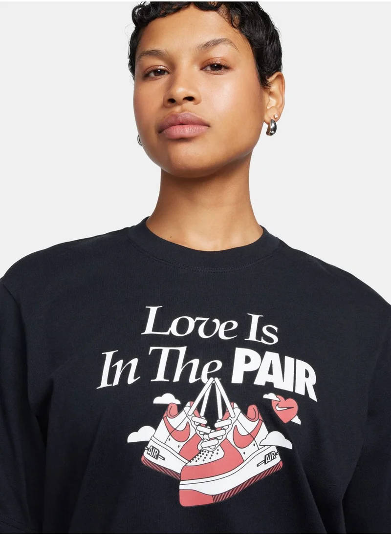 Nike Nsw Boxy Vday T-Shirt