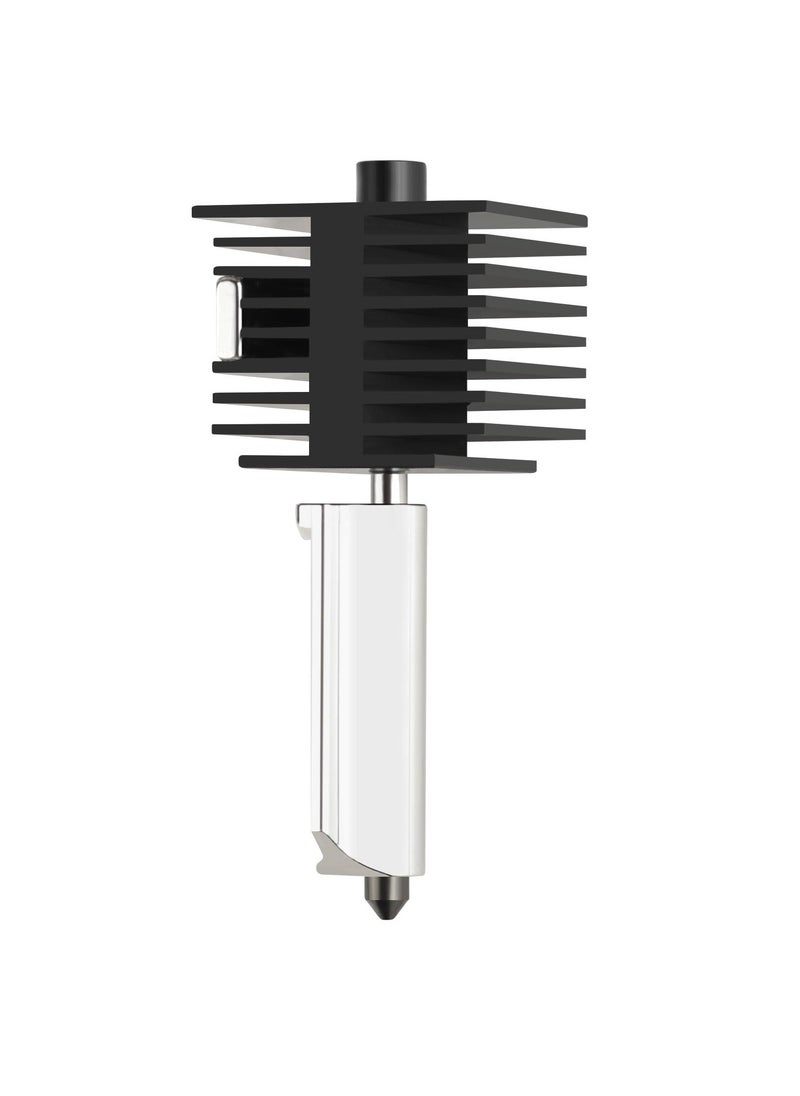 Generic - High-Performance Hotend for Bambu Lab A1 Mini 3D Printer, 0.6mm Hardened Steel Nozzle, Chrome-Plated Heating Block and Silicone Sock Included! - Image 1