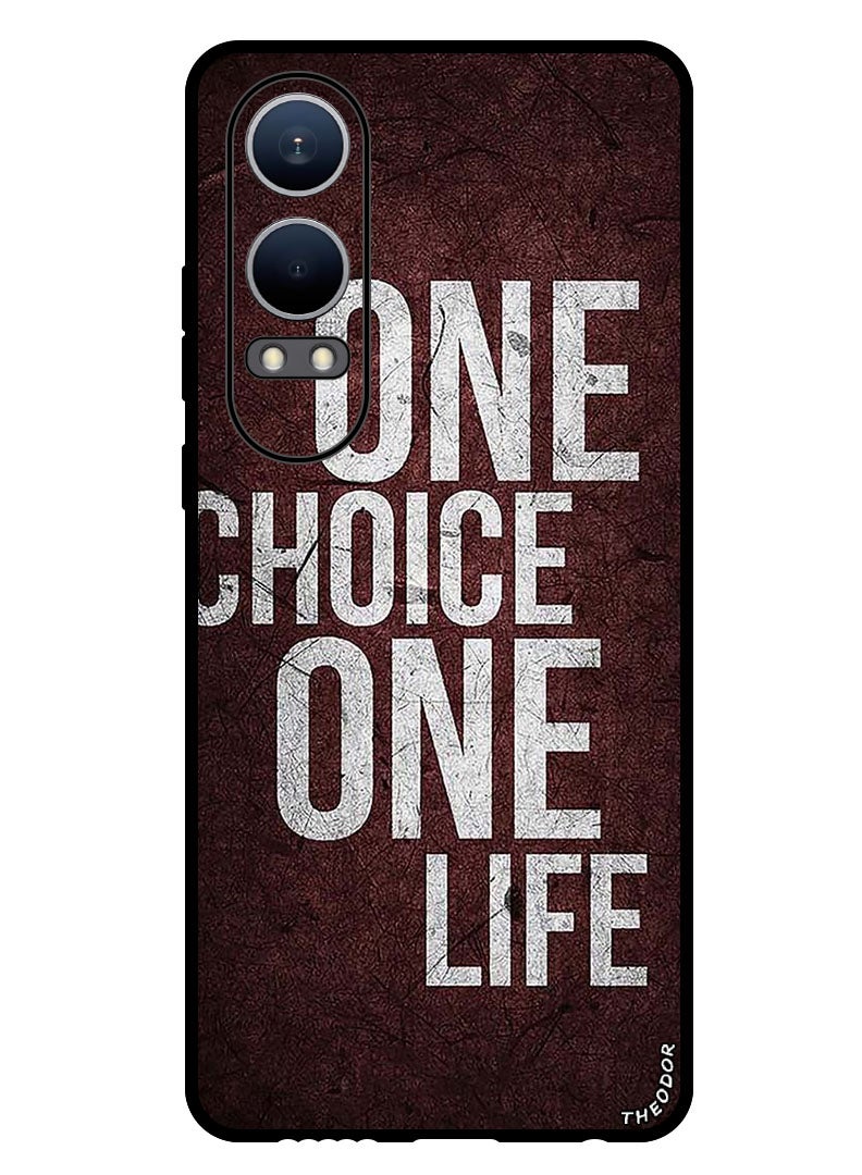 Theodor Protective Case Anti Scratch Shock Proof Bumper Cover For OnePlus Nord CE4 Lite One Choice One Life - Image 1
