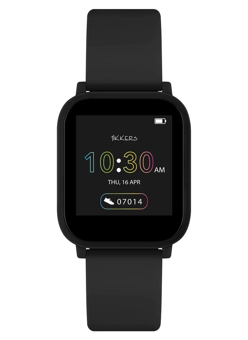 تيكرز Kid's Unisex Digital Square Shape Silicone Wrist Watch TKS10-0004 - 36 Mm