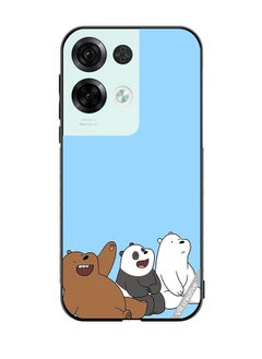 VR CREATIVE Protective Case Cover For Oppo Reno8 Pro 3 Cute Teddy Design Multicolour  - Image 1