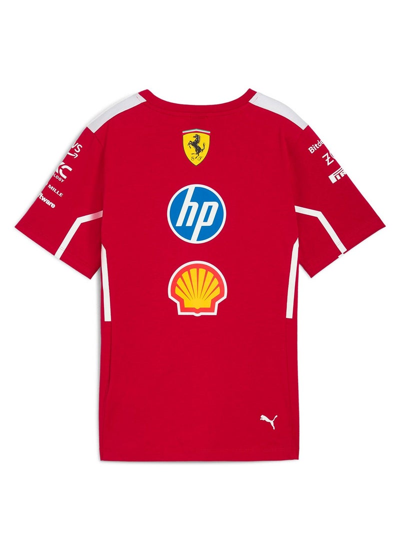 Scuderia Ferrari 2025 Team T-Shirt  - Image 2