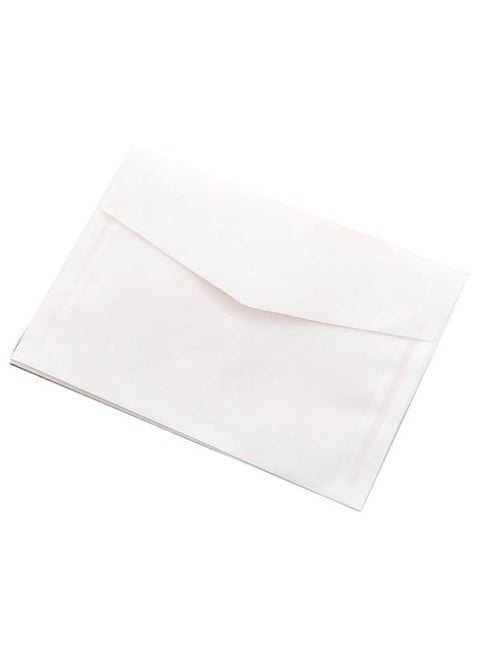 30 Pcs 4.9x7 in Semi-Transparent Envelopes for Money, Gifts, Wedding Invitations, and Cards