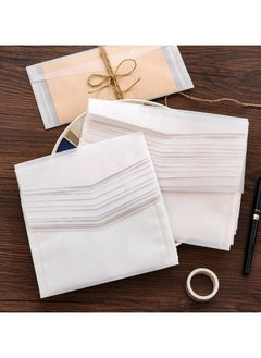 Oasisgalore 30 Pcs 4.9x7 in Semi-Transparent Envelopes for Money, Gifts, Wedding Invitations, and Cards  - Image 3