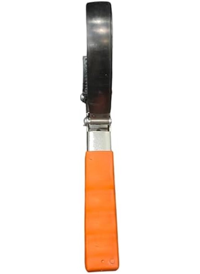 BISSO - Auto Oil Filter Wrench Multi-Purpose Adjustable Filter Removal Wrench Filter High Strength Repair Steel Plate Belt Wrench for Car Repair Tools BISSO - Image 1