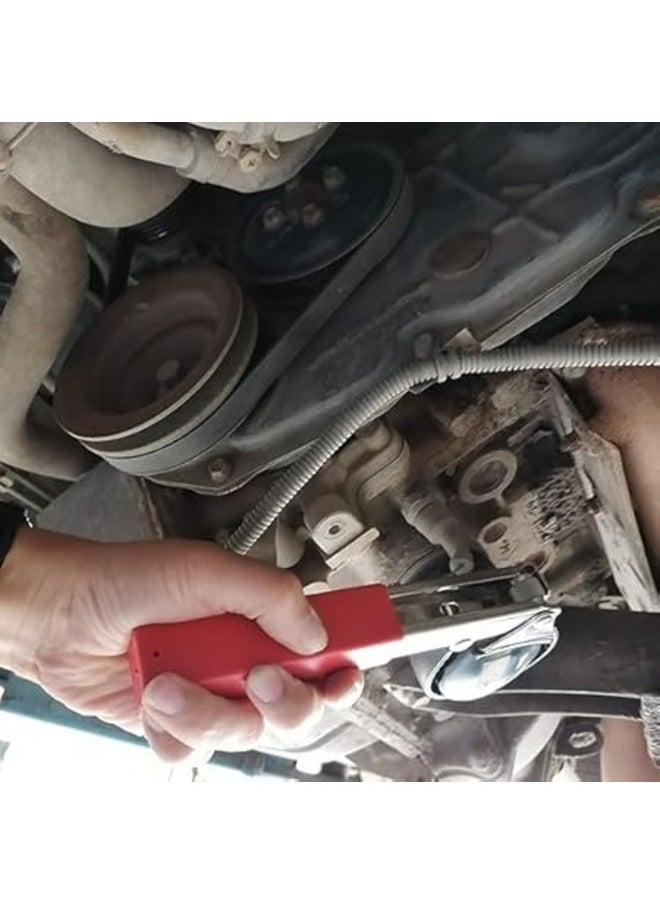 BISSO - Auto Oil Filter Wrench Multi-Purpose Adjustable Filter Removal Wrench Filter High Strength Repair Steel Plate Belt Wrench for Car Repair Tools BISSO - Image 1