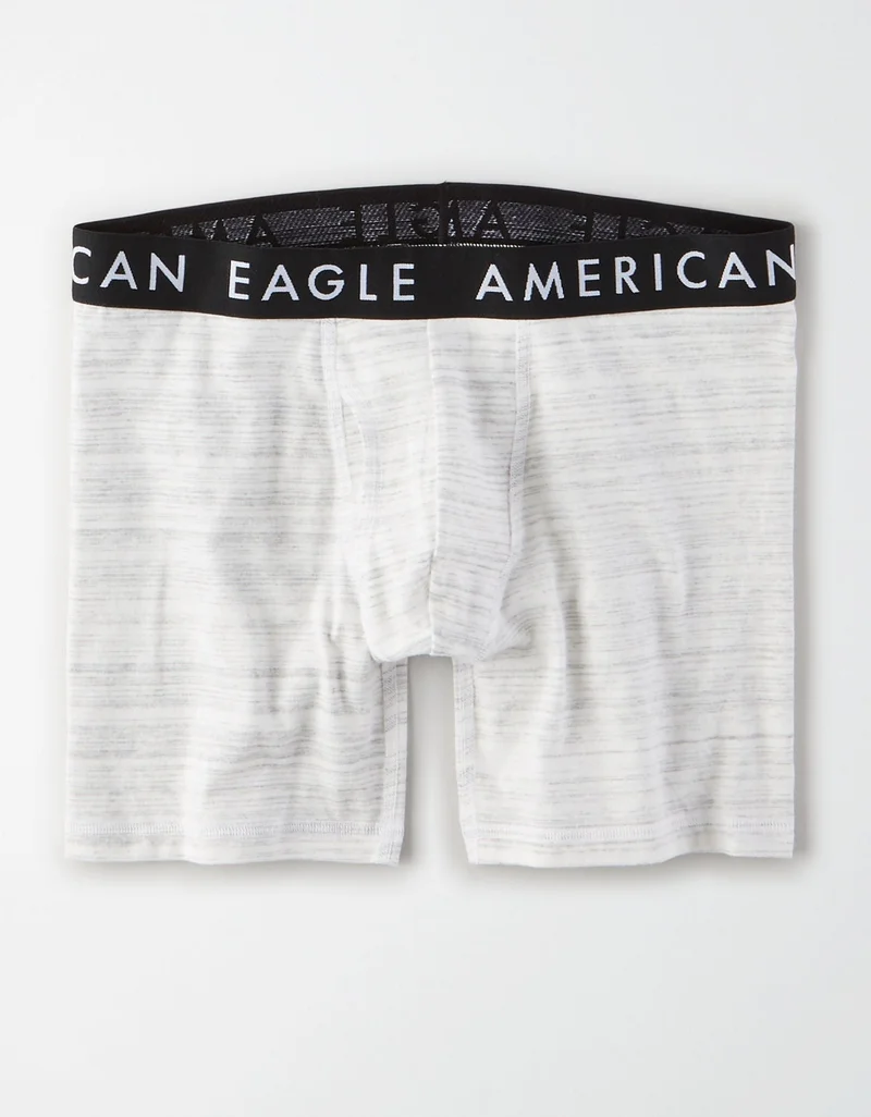 American Eagle AEO Space Dye 6" Classic Boxer Brief