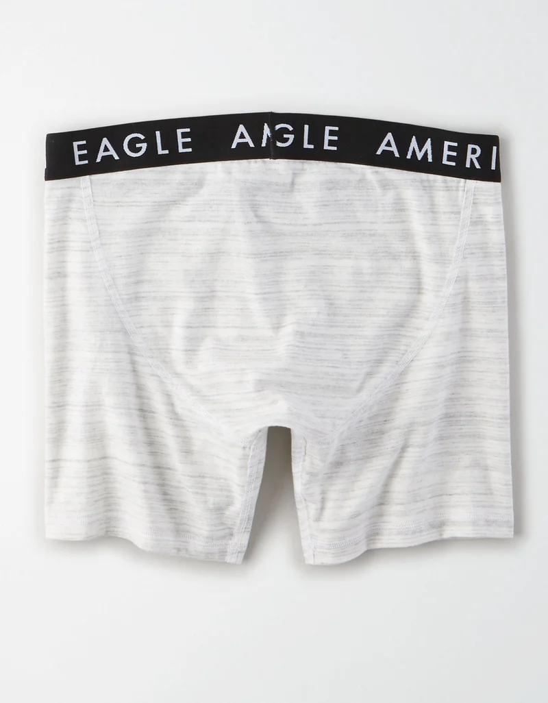 American Eagle AEO Space Dye 6" Classic Boxer Brief