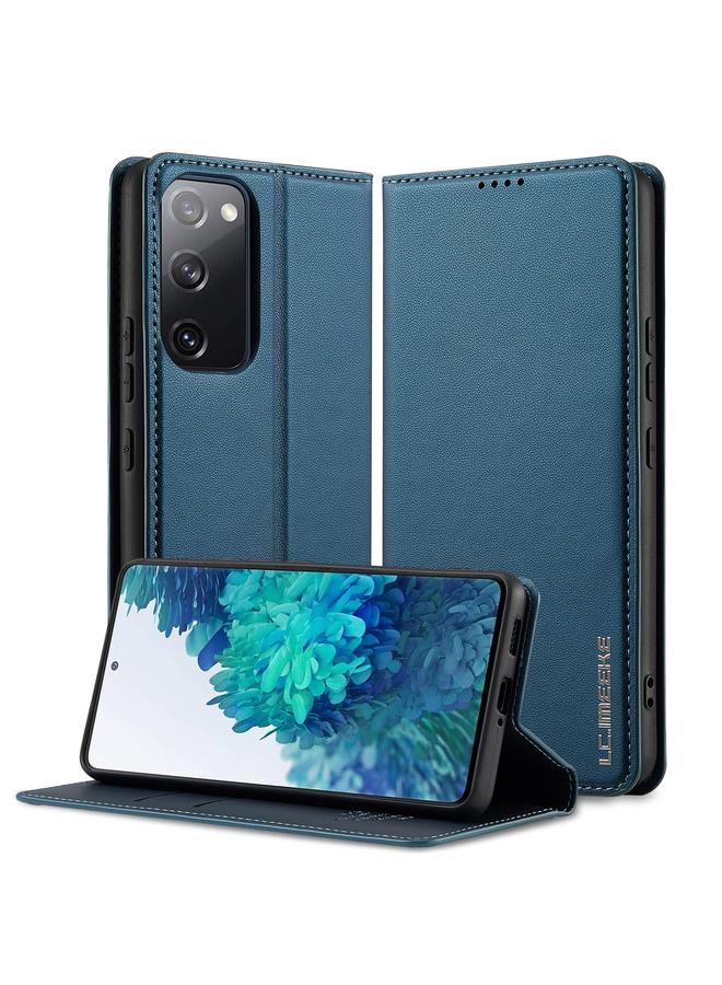 The Bros Case For Samsung Galaxy S20 FE L1 Series Frosted Fine Texture PU Phone Case