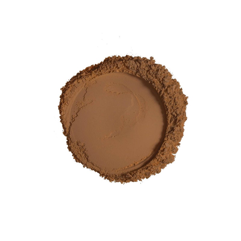 Ruby Kisses Mineral Pressed Powder Foundation, Medium to Full Coverage Natural Finish 0.35 Ounce (Chestnut) - Image 3