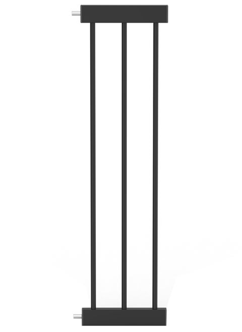 Safety Gate Extension, Stylish And Easly Attached, 21Cm - Black